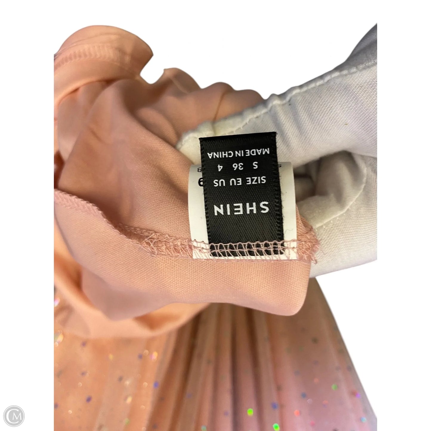 Dress Party Long By Clothes Mentor In Pink, Size: Xs