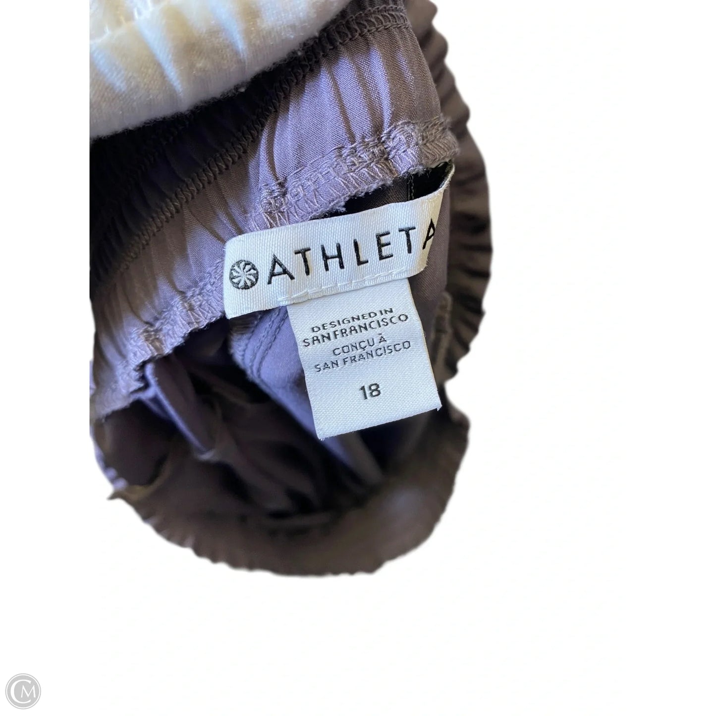 Athletic Pants By Athleta In Purple, Size: 18