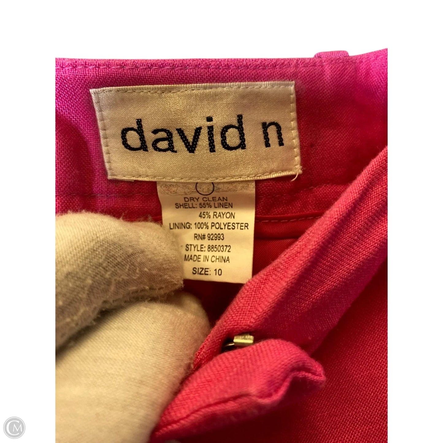 Pants Dress By Clothes Mentor In Pink, Size: 10