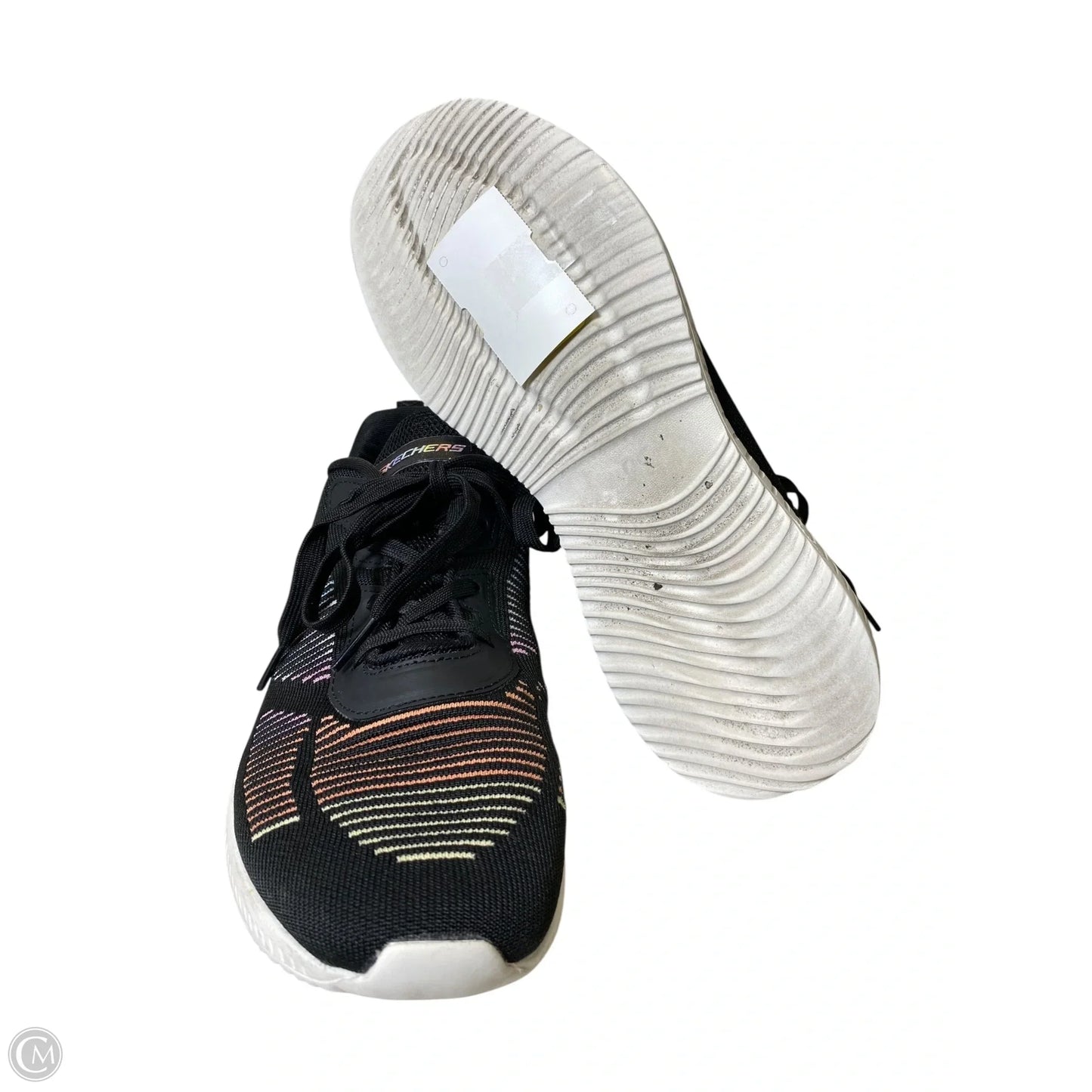 Shoes Athletic By Skechers In Multi-colored, Size: 8