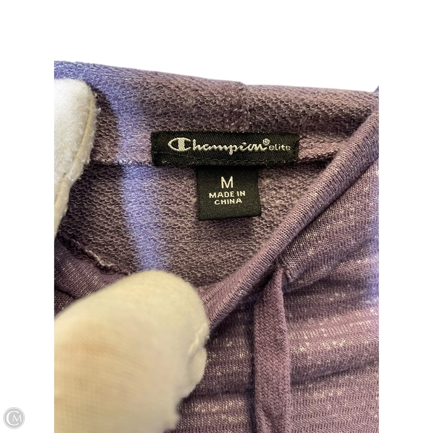 Sweater By Champion In Purple, Size: M