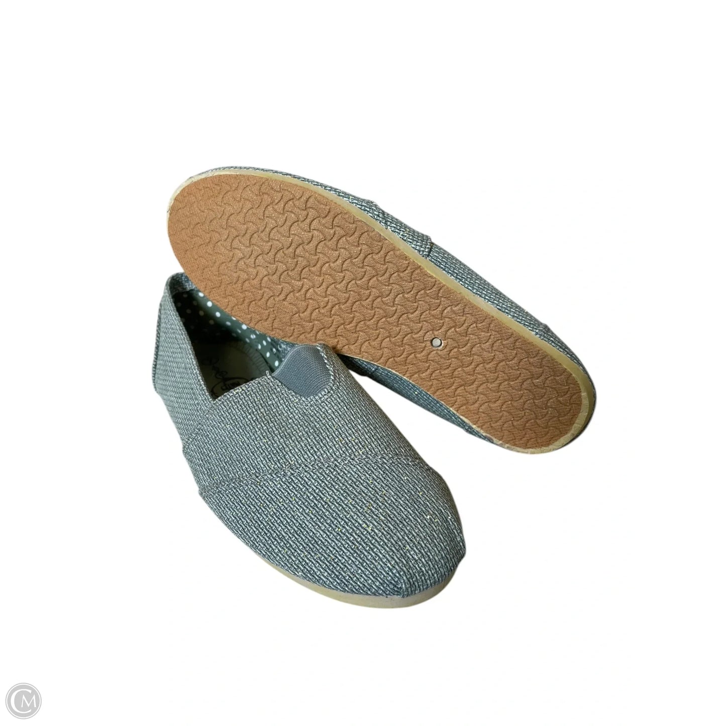 Shoes Flats By Cmc In Blue, Size: 7