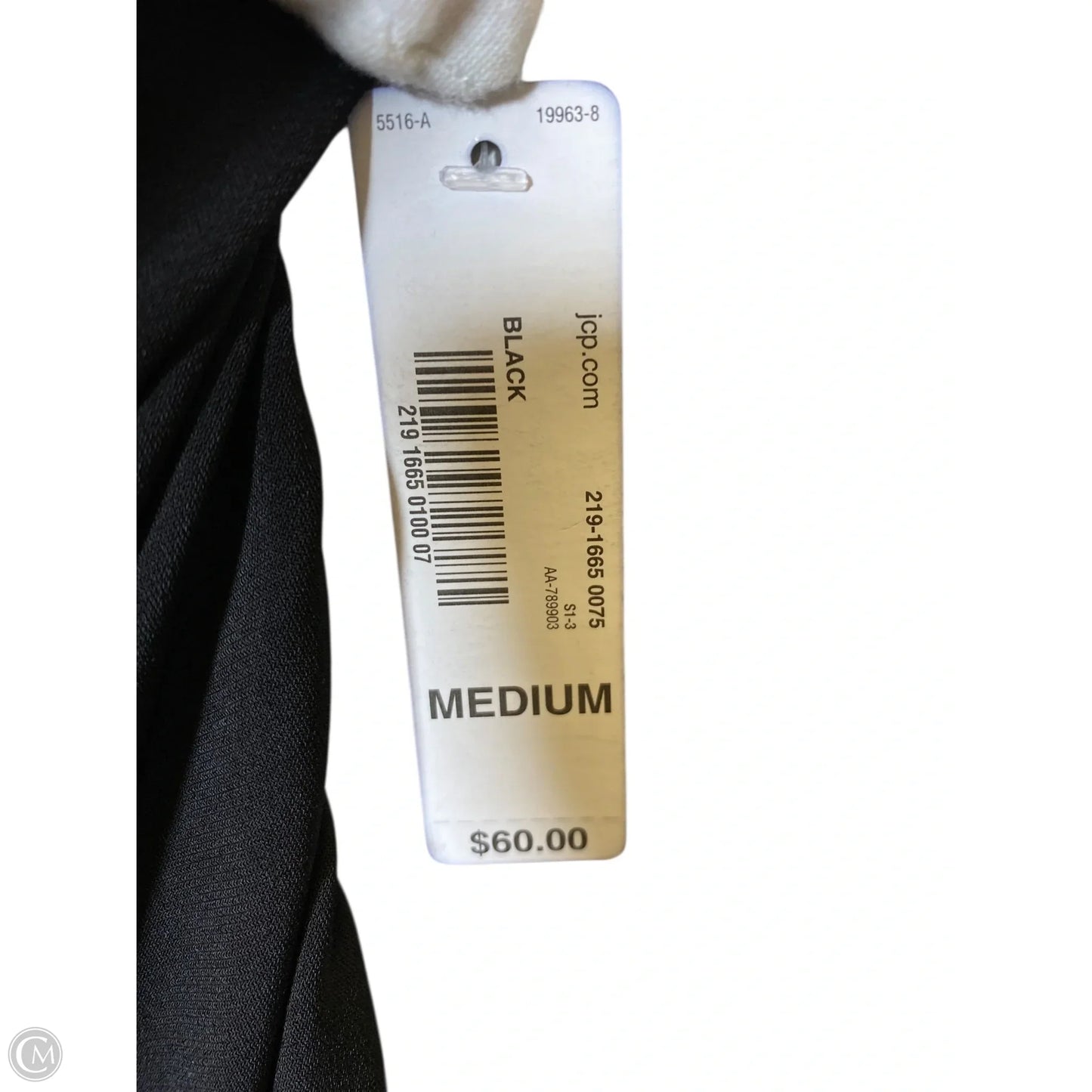 Dress Party Short By Allen B In Black, Size: M