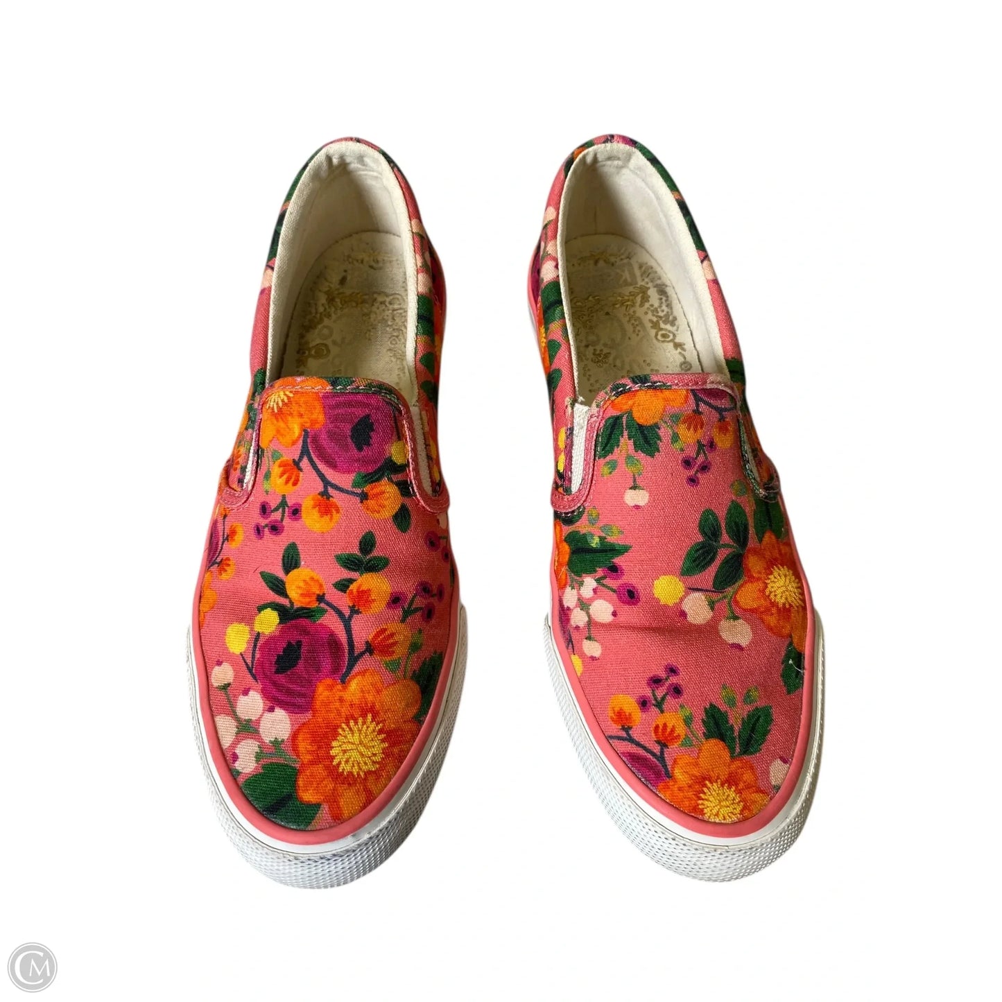 Shoes Flats By Keds In Floral Print, Size: 6.5