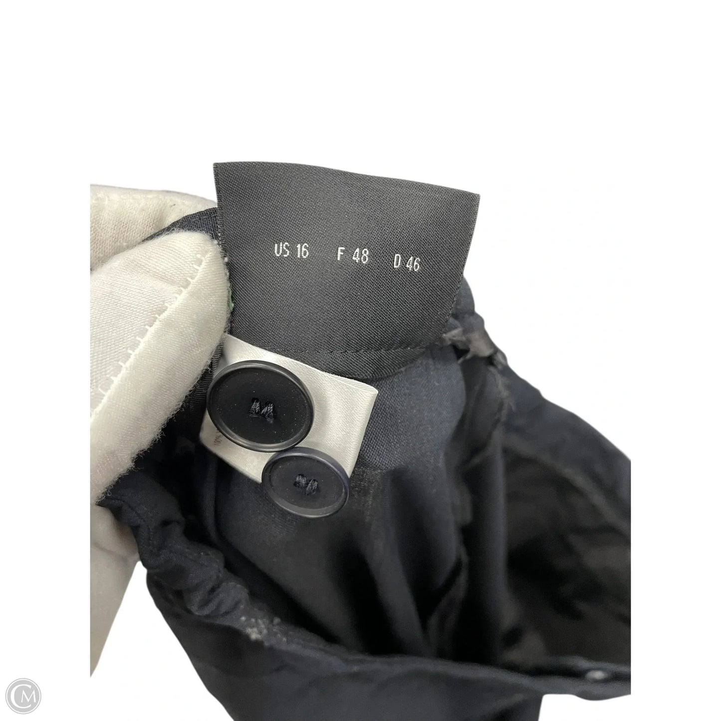 Pants Other By Akris In Navy, Size: 16