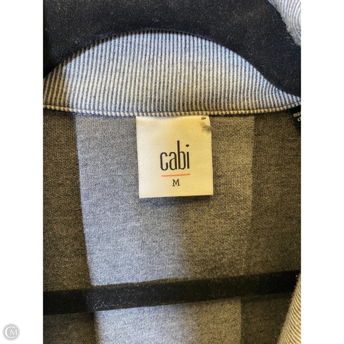Jacket Other By Cabi In Grey, Size: M