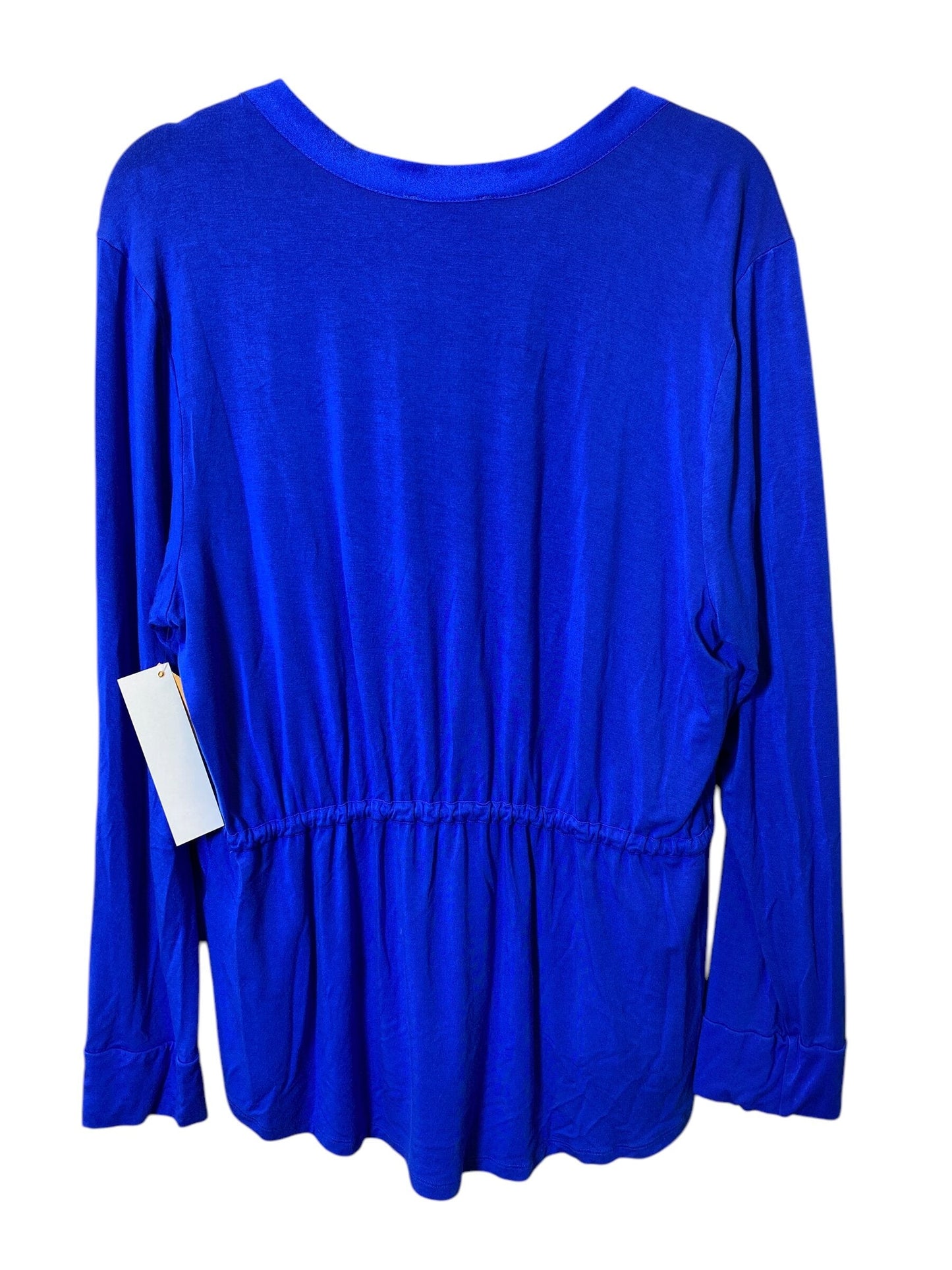 Blouse Long Sleeve By Calvin Klein Size: Xl