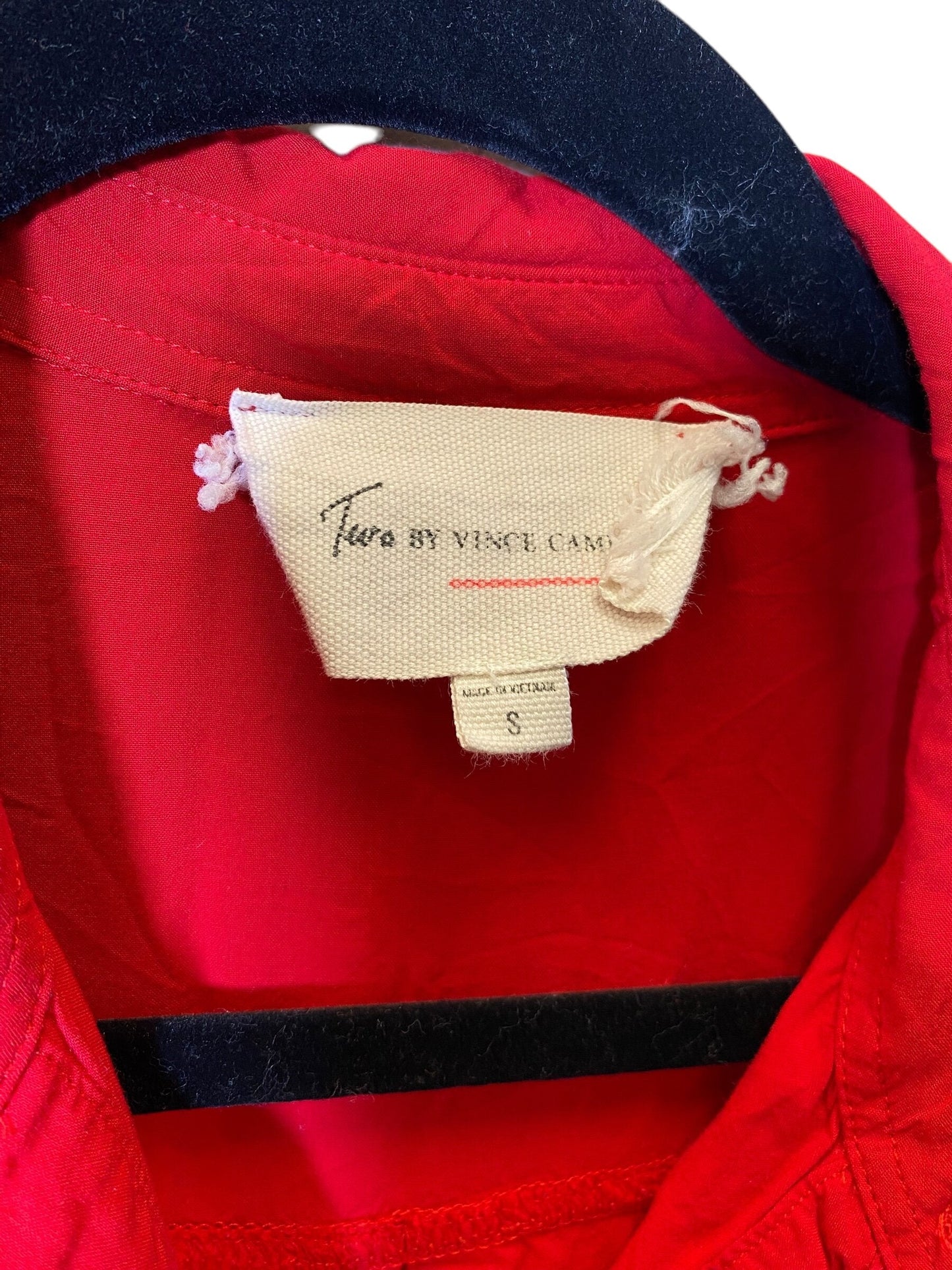 Blouse Long Sleeve By Vince Camuto Size: S