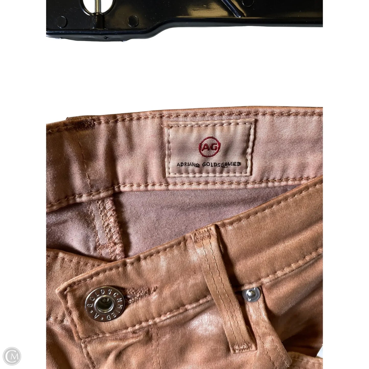 Pants Leggings By Adriano Goldschmied In Peach, Size: 8