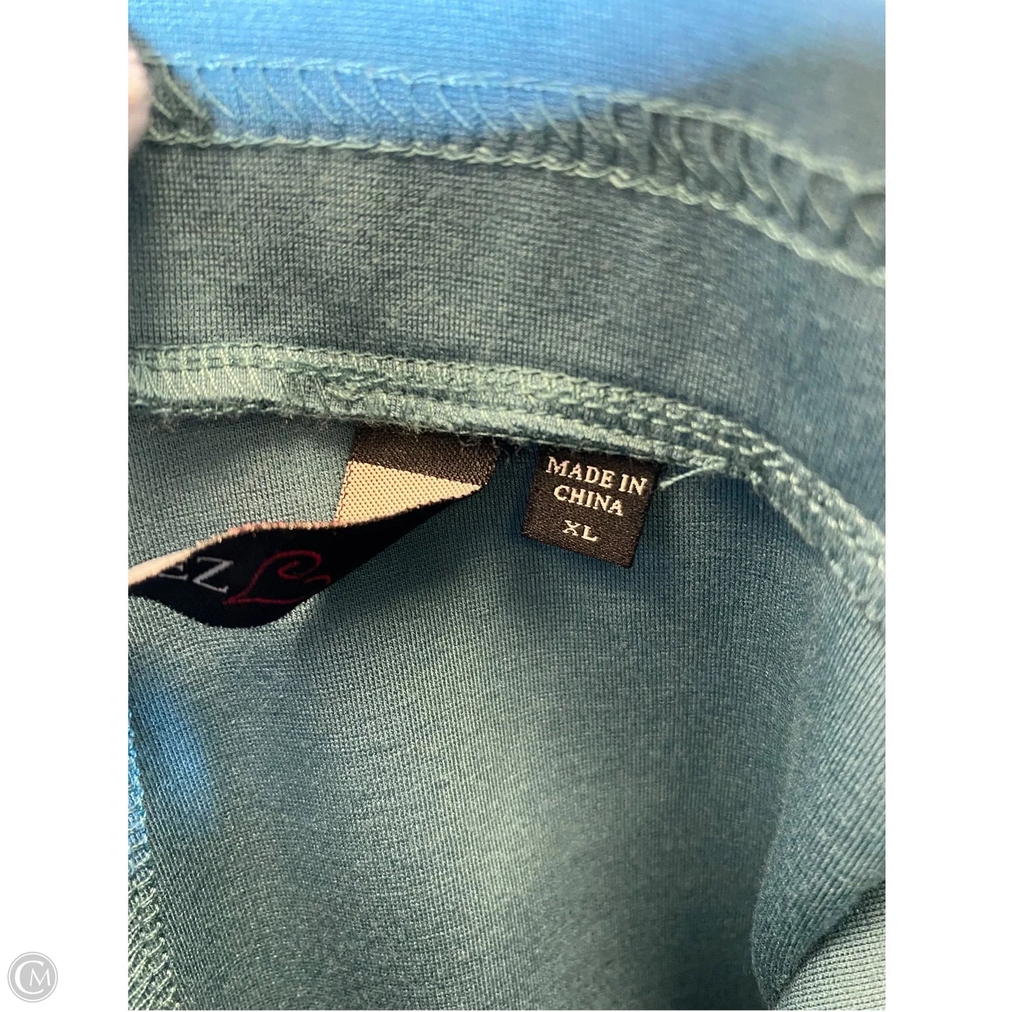 Pants Dress By Clothes Mentor In Teal, Size: 16