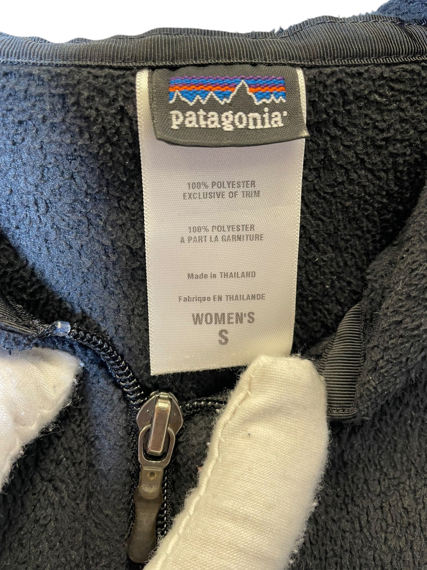 Athletic Fleece By Patagonia In Black, Size: S