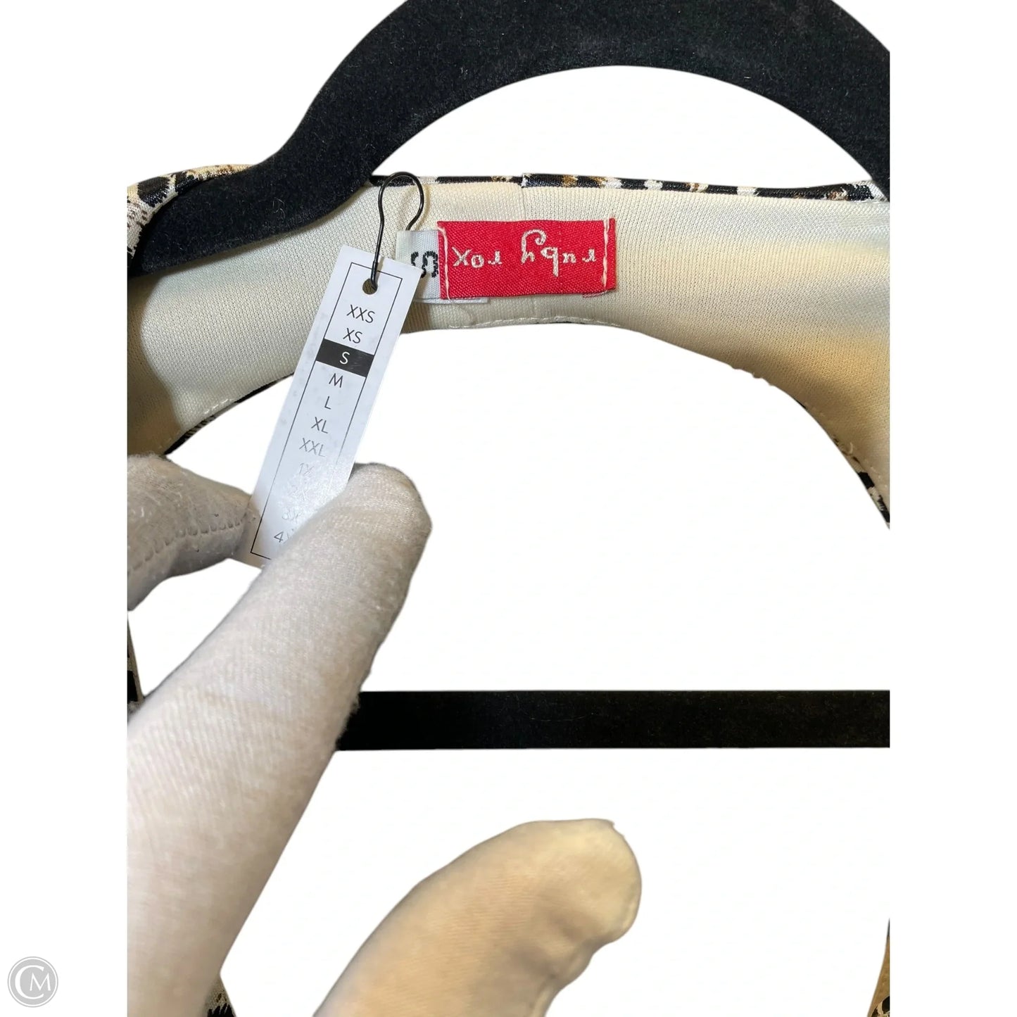 Dress Casual Midi By Ruby Rox In Animal Print, Size: S