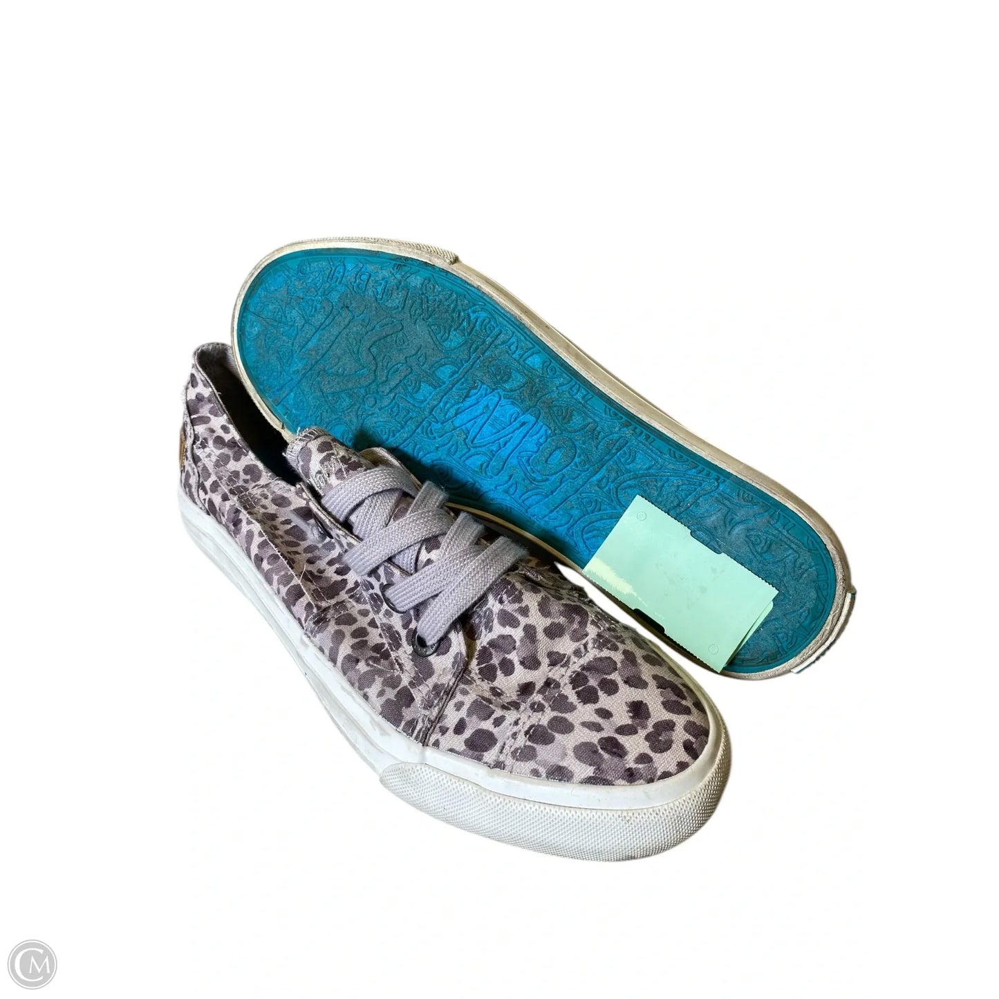 Shoes Sneakers By Blowfish In Animal Print, Size: 8.5