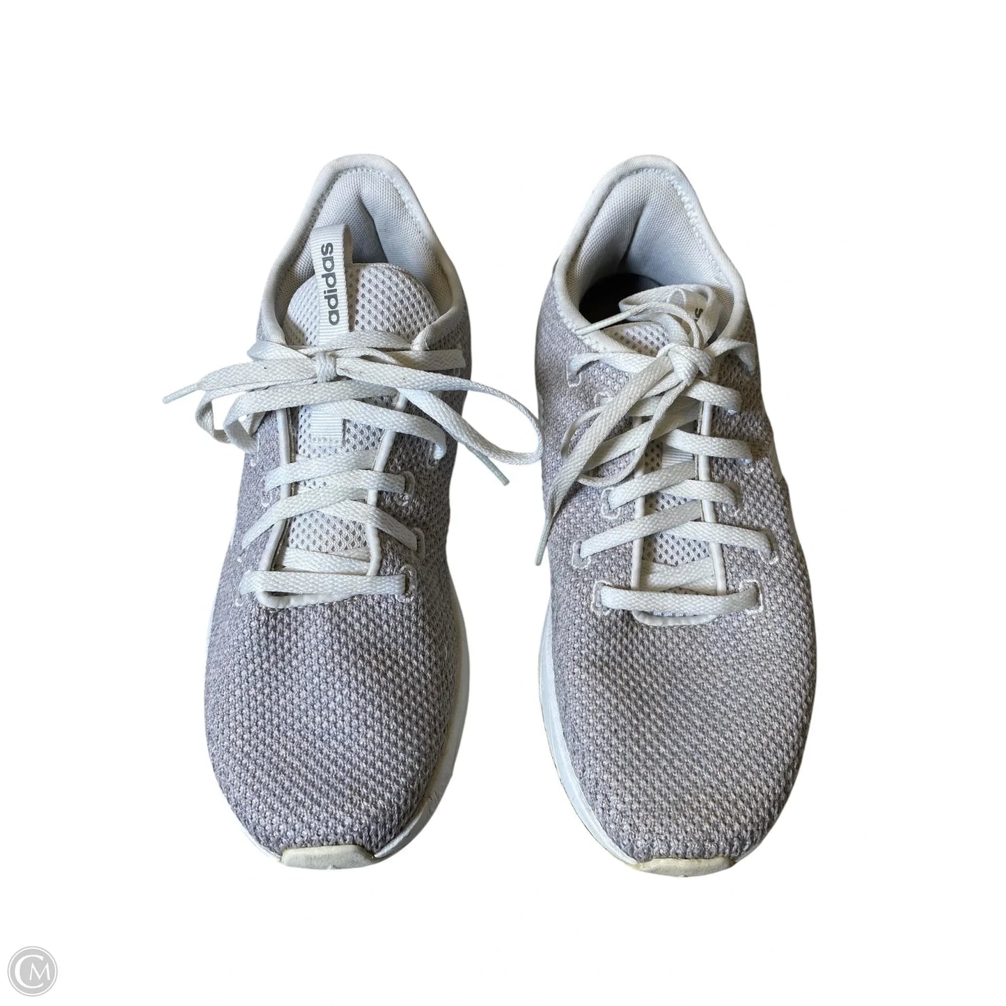 Shoes Sneakers By Adidas In Grey, Size: 6.5