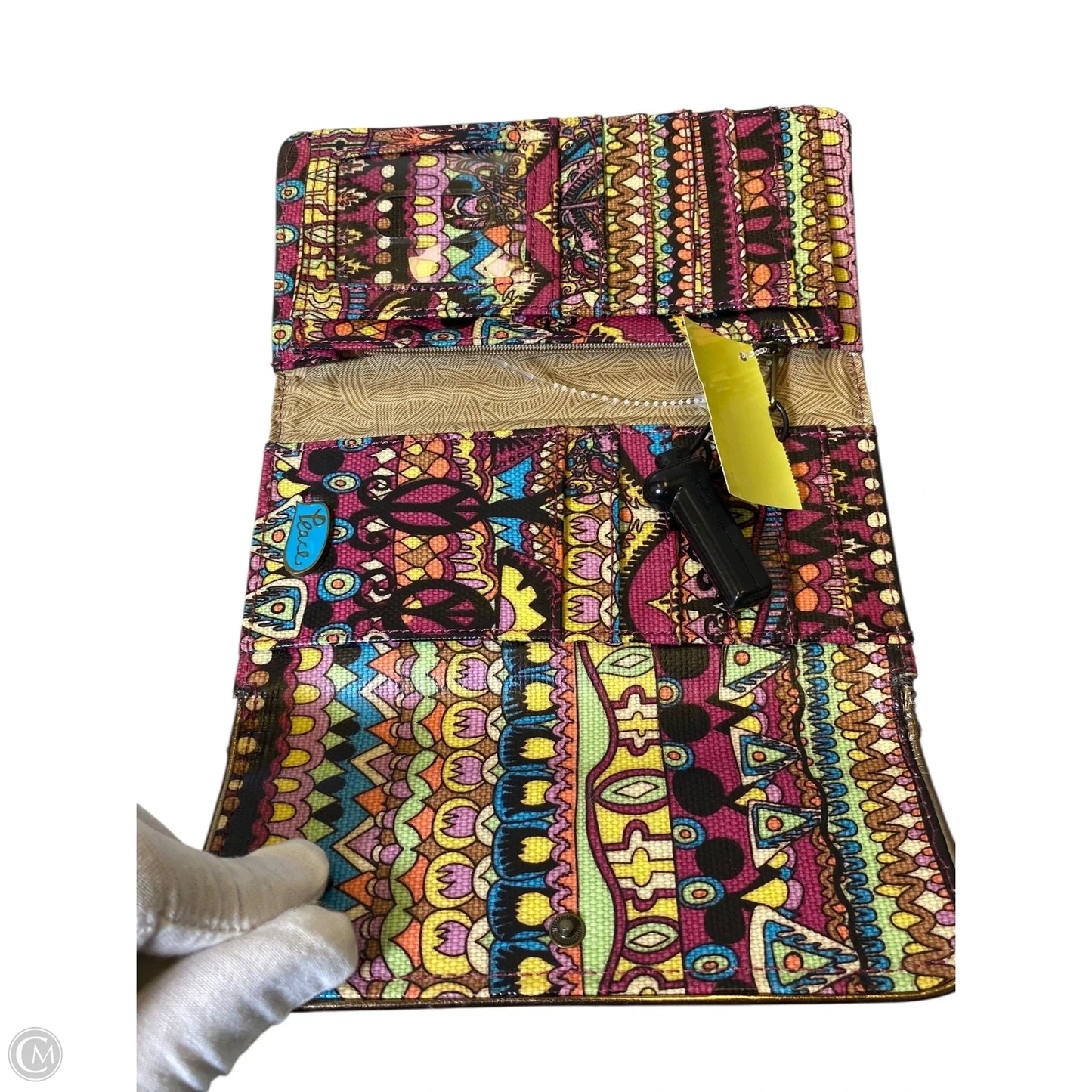 Wallet By Sakroots, Size: Medium