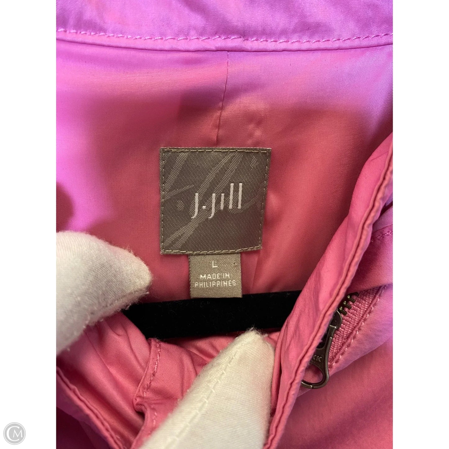 Jacket Other By J. Jill In Pink, Size: L