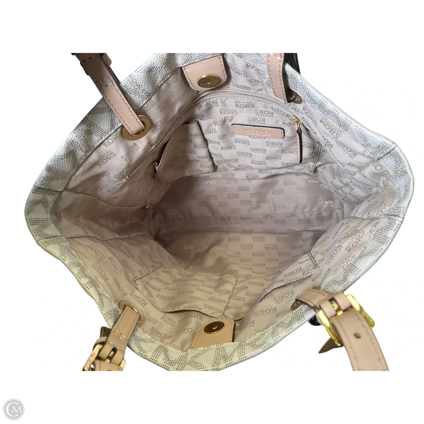 Handbag Designer By Michael Kors, Size: Medium