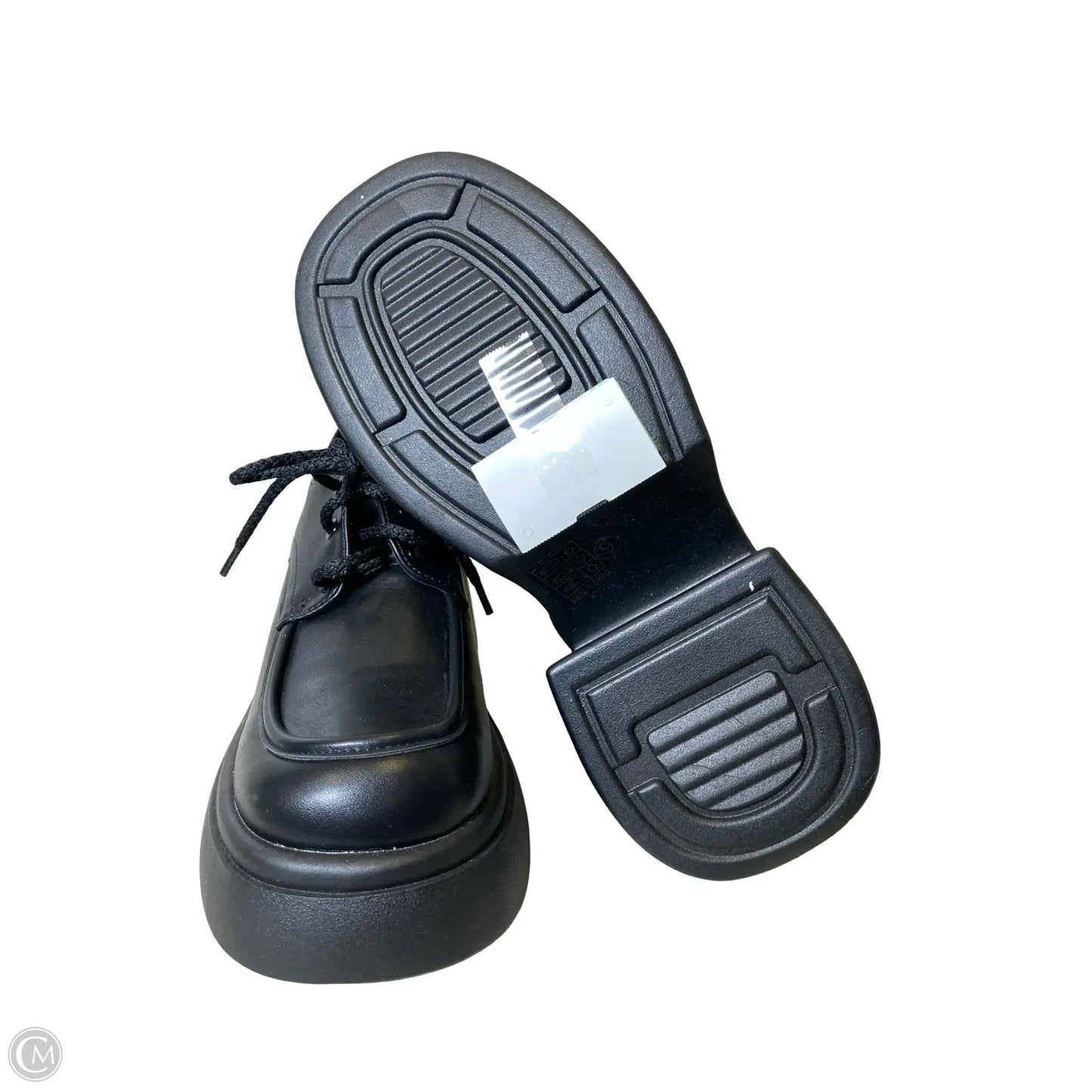 Shoes Heels Platform By Clothes Mentor In Black, Size: 9