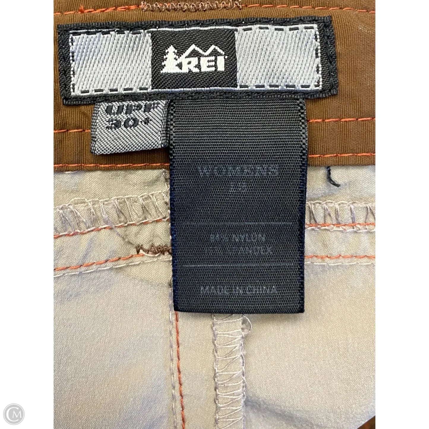 Shorts By Rei In Beige, Size: 18