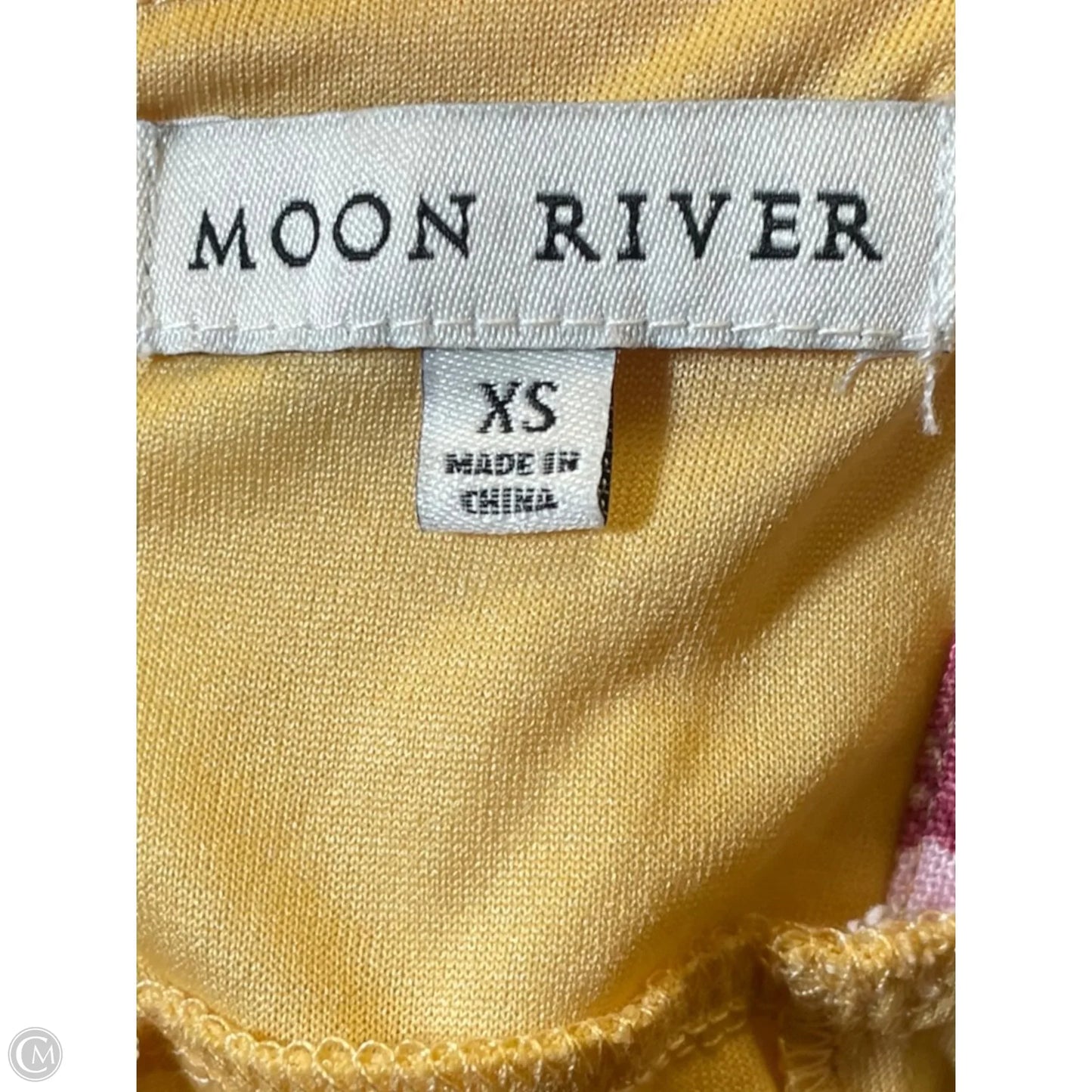 Dress Casual Maxi By Moon River In Floral Print, Size: Xs
