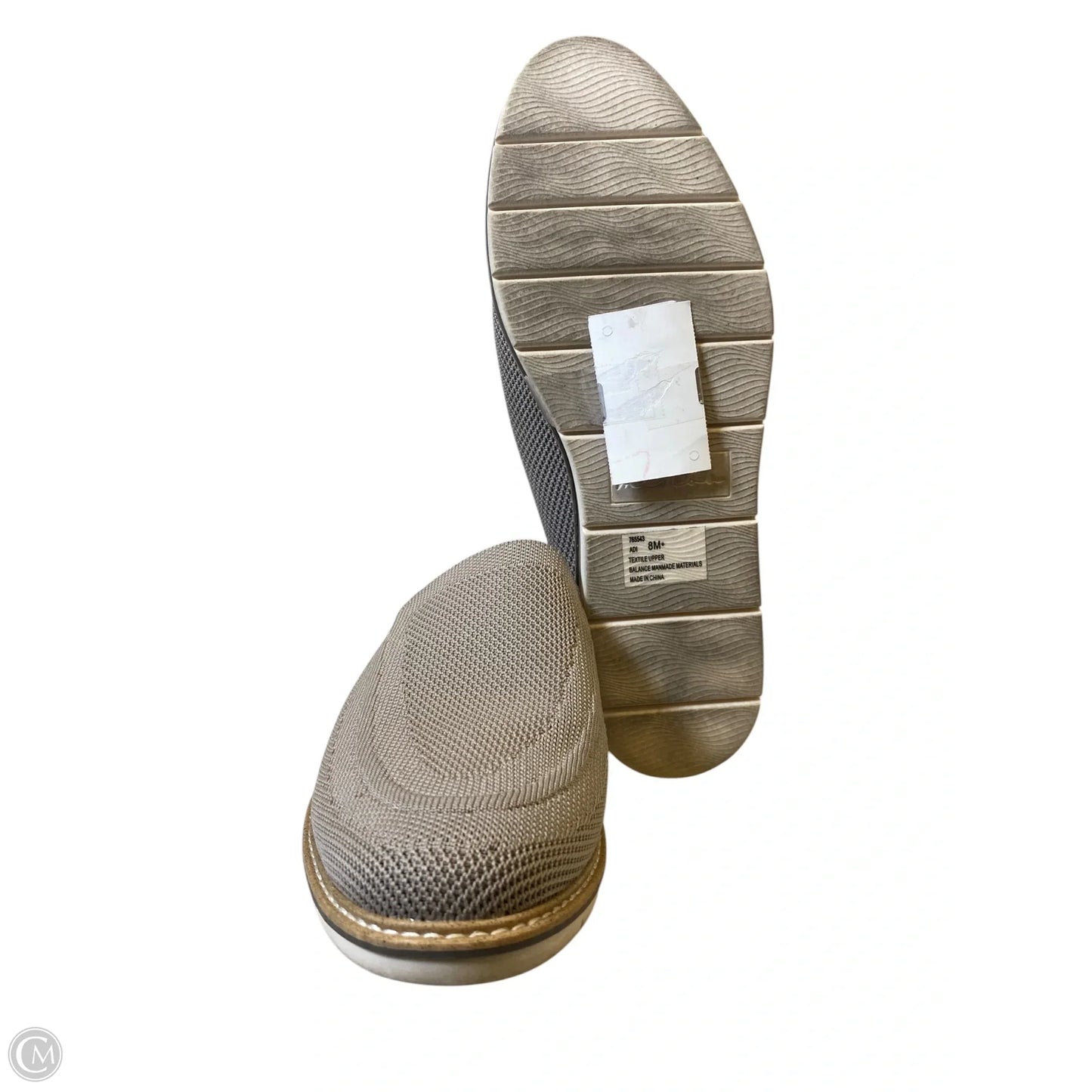 Sandals Flats By Me Too In Beige, Size: 8