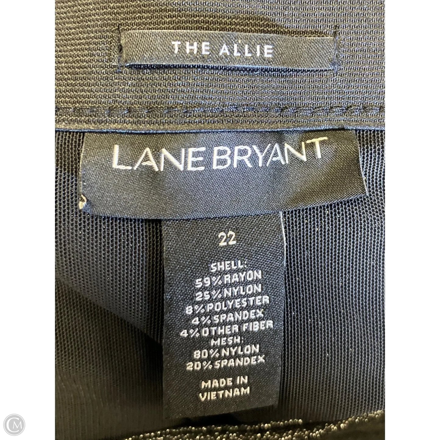 Pants Dress By Lane Bryant In Black, Size: 22