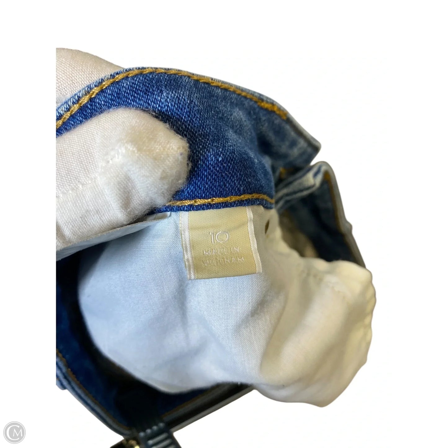 Jeans Designer By Michael Kors In Blue, Size: 10