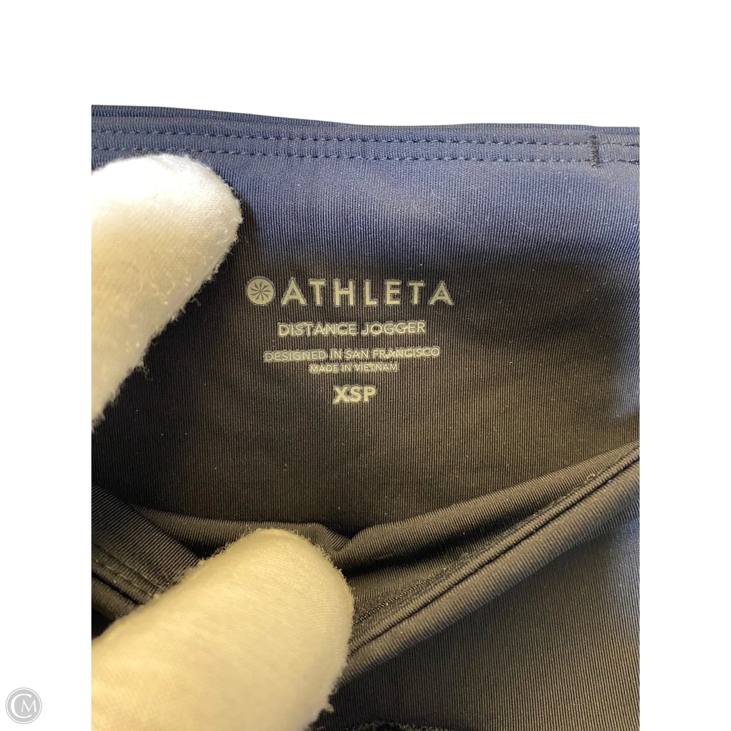 Athletic Pants By Athleta In Black, Size: Xs