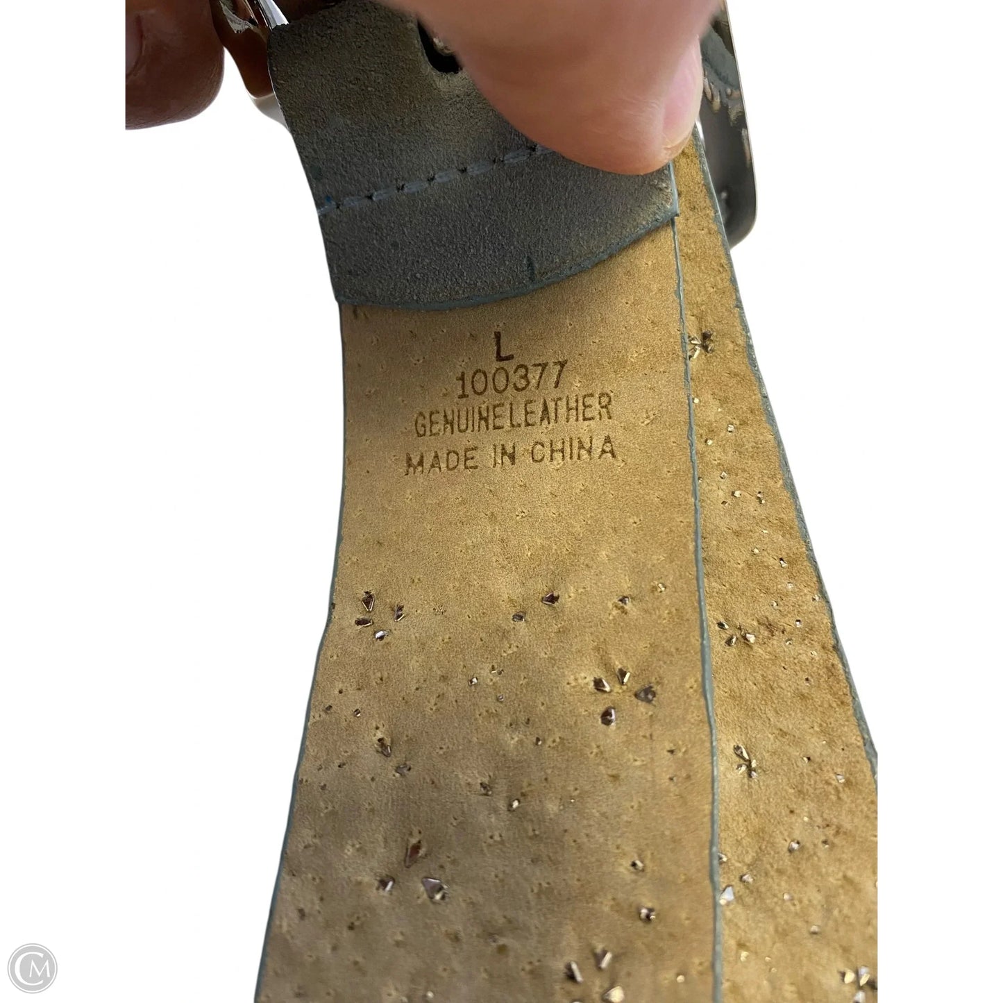 Belt By Clothes Mentor, Size: Large