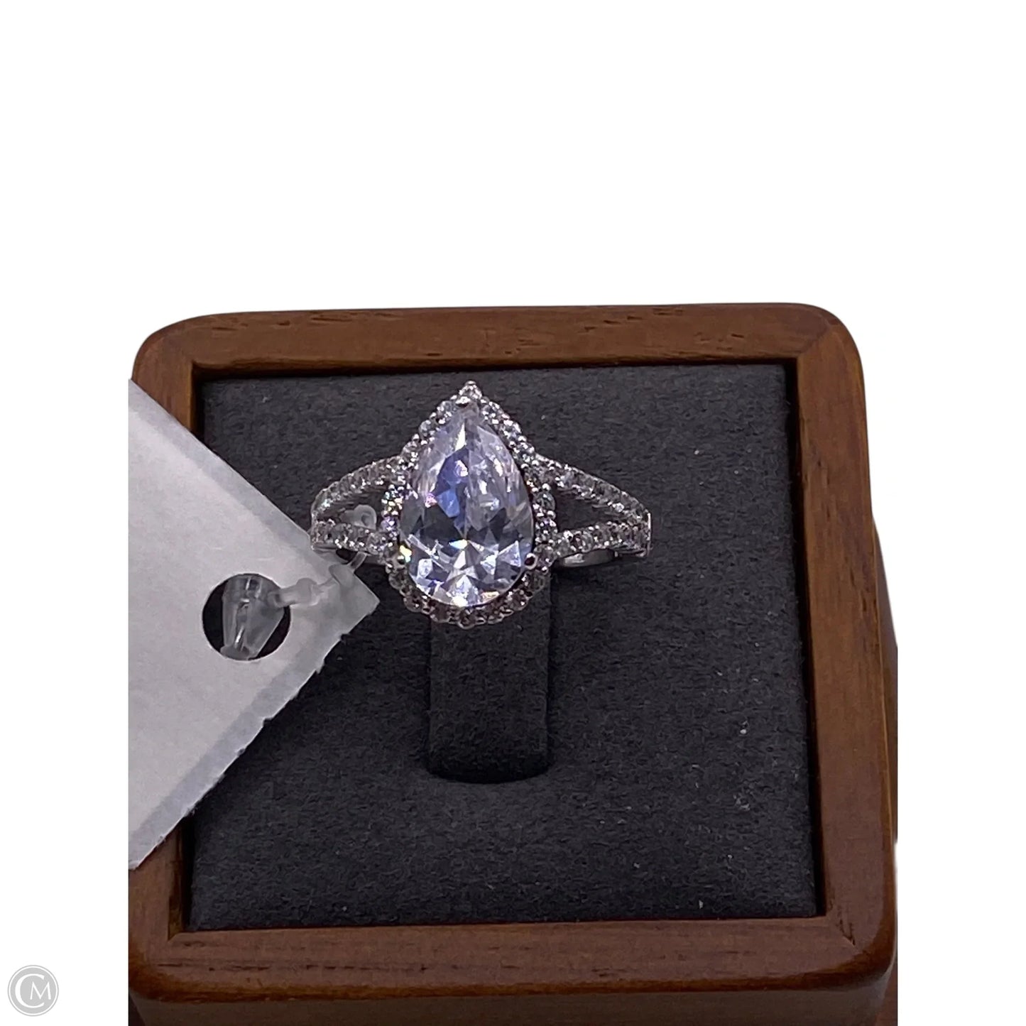 Ring Sterling Silver By Clothes Mentor, Size: 8