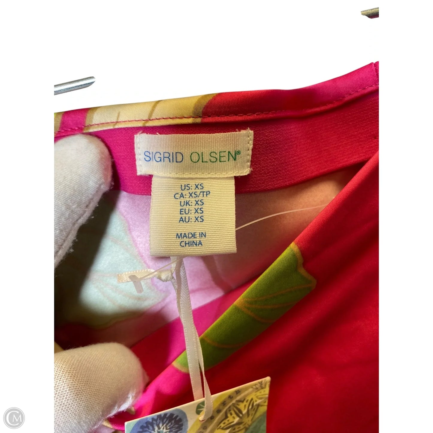 Skirt Maxi By Sigrid Olsen In Floral Print, Size: 2