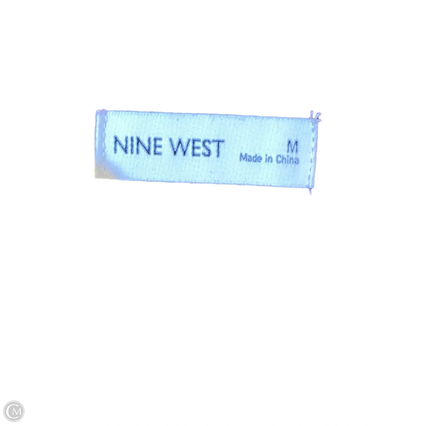 Sweater By Nine West In Maroon, Size: M