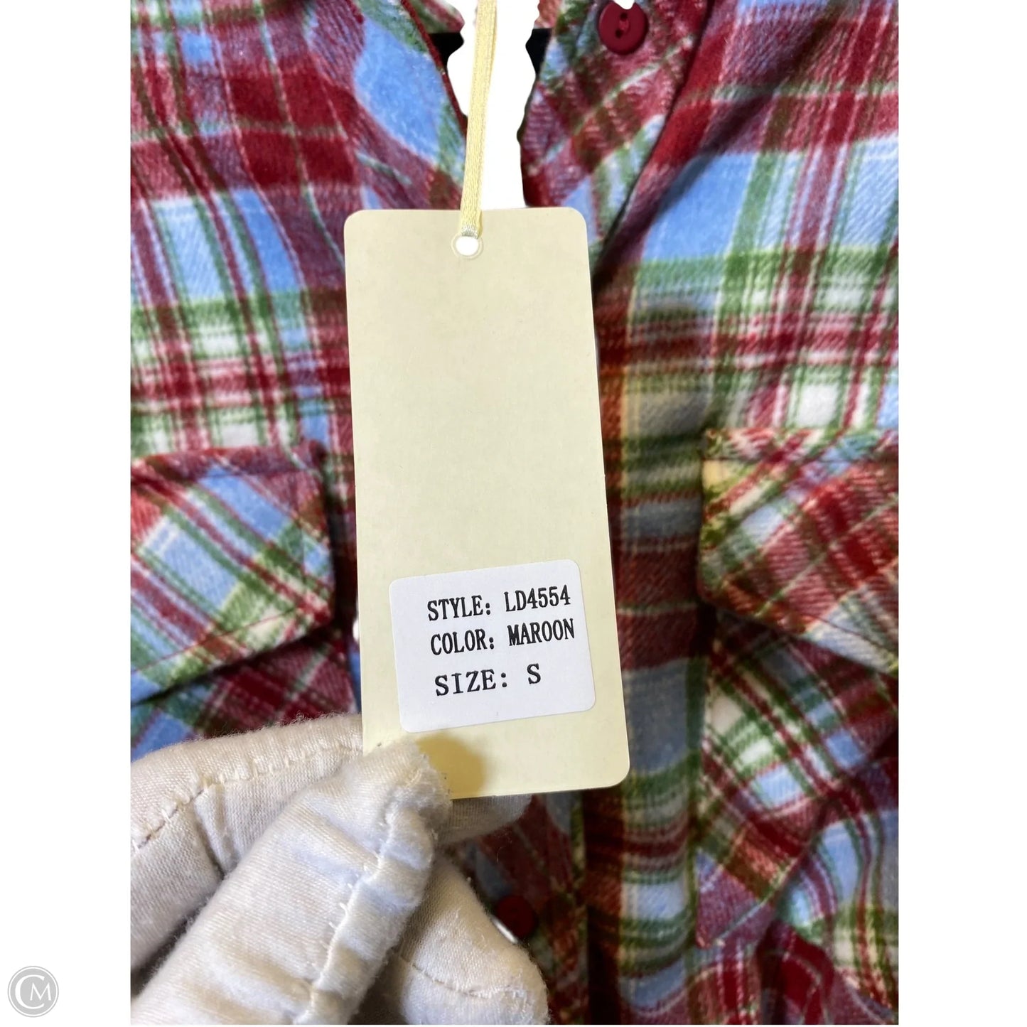 Jacket Other By Clothes Mentor In Multi-colored, Size: S