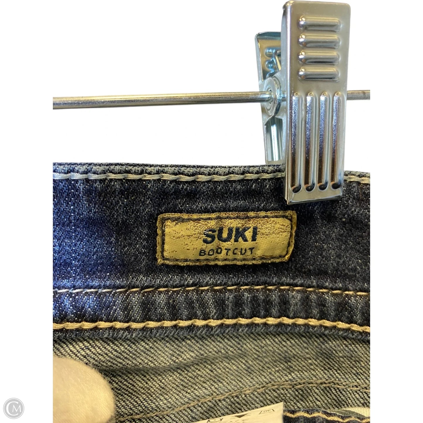 Jeans Flared By Silver In Blue Denim, Size: 6