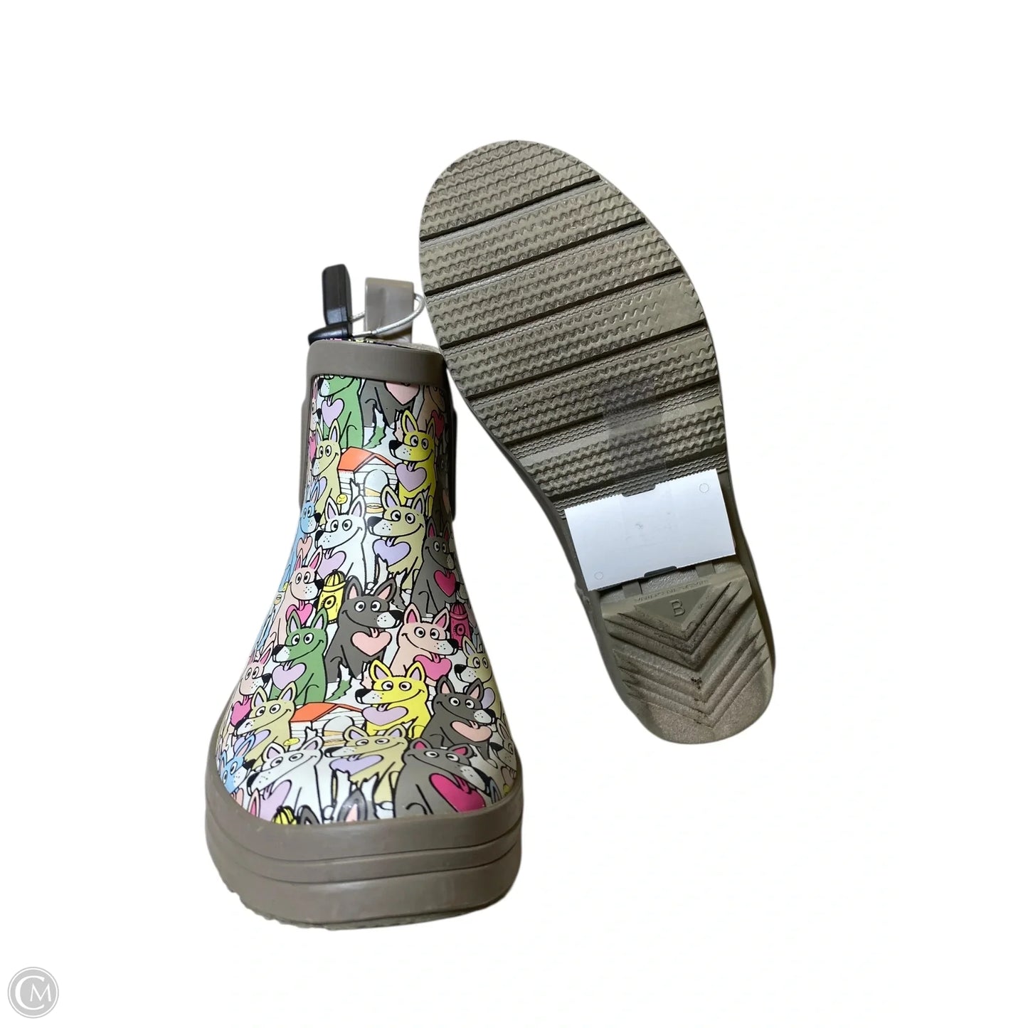 Boots Rain By Bobs In Multi-colored, Size: 6