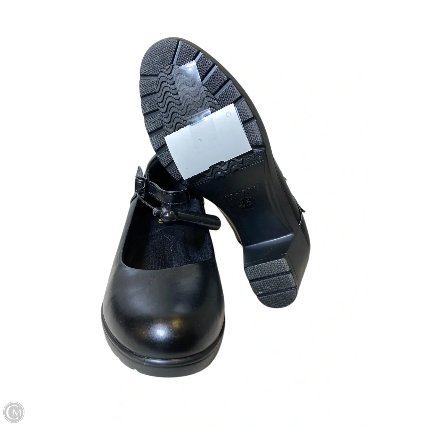 Shoes Heels Block By Dream Pairs In Black, Size: 6.5