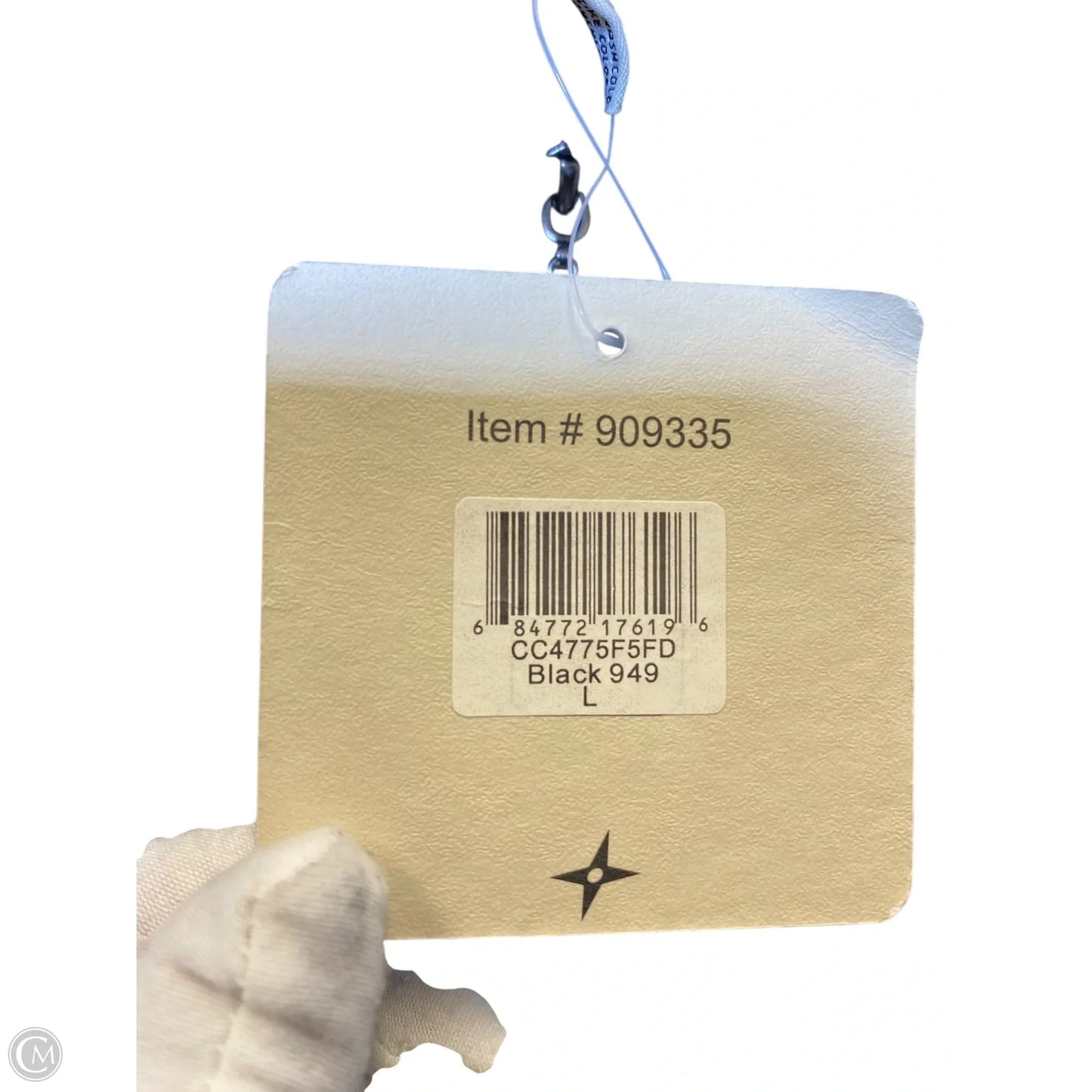 Vest Fleece By Clothes Mentor In Black, Size: L