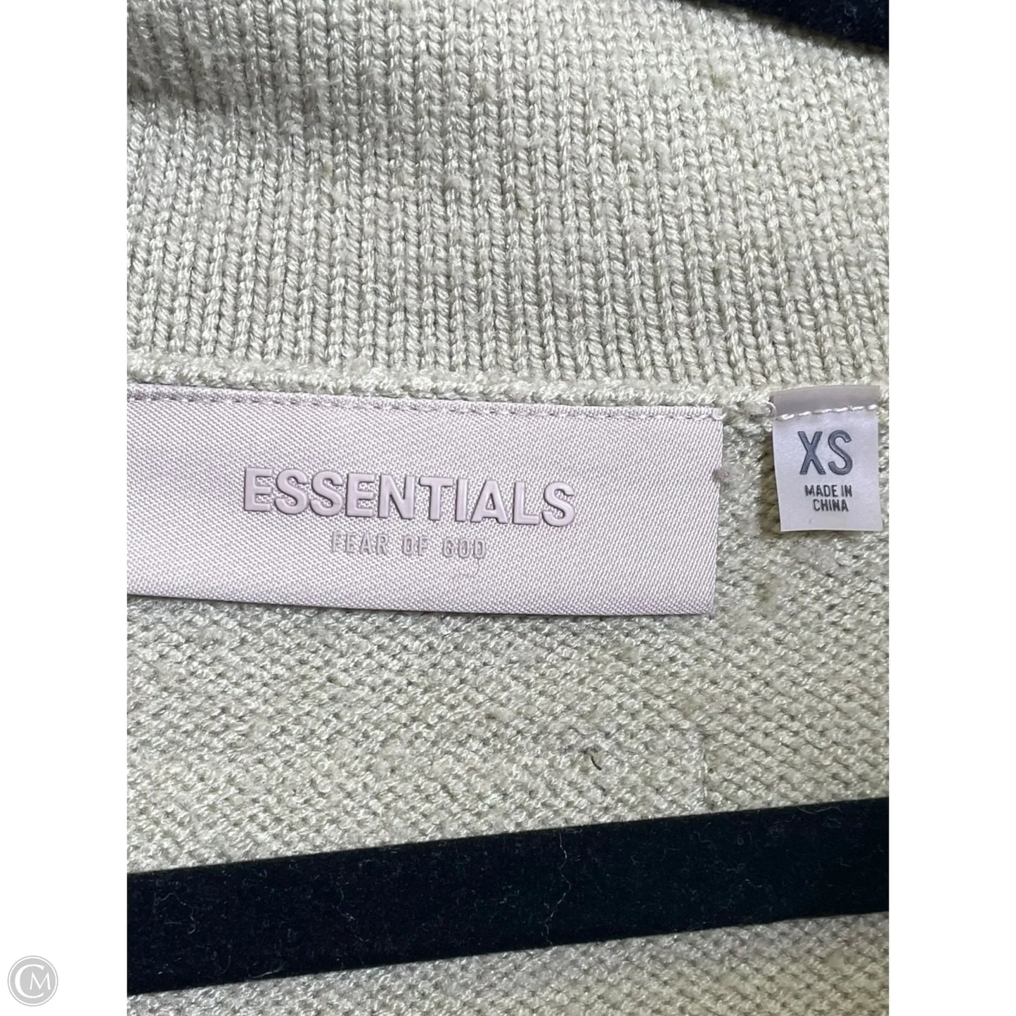 Sweater By Essentials In Green, Size: Xs