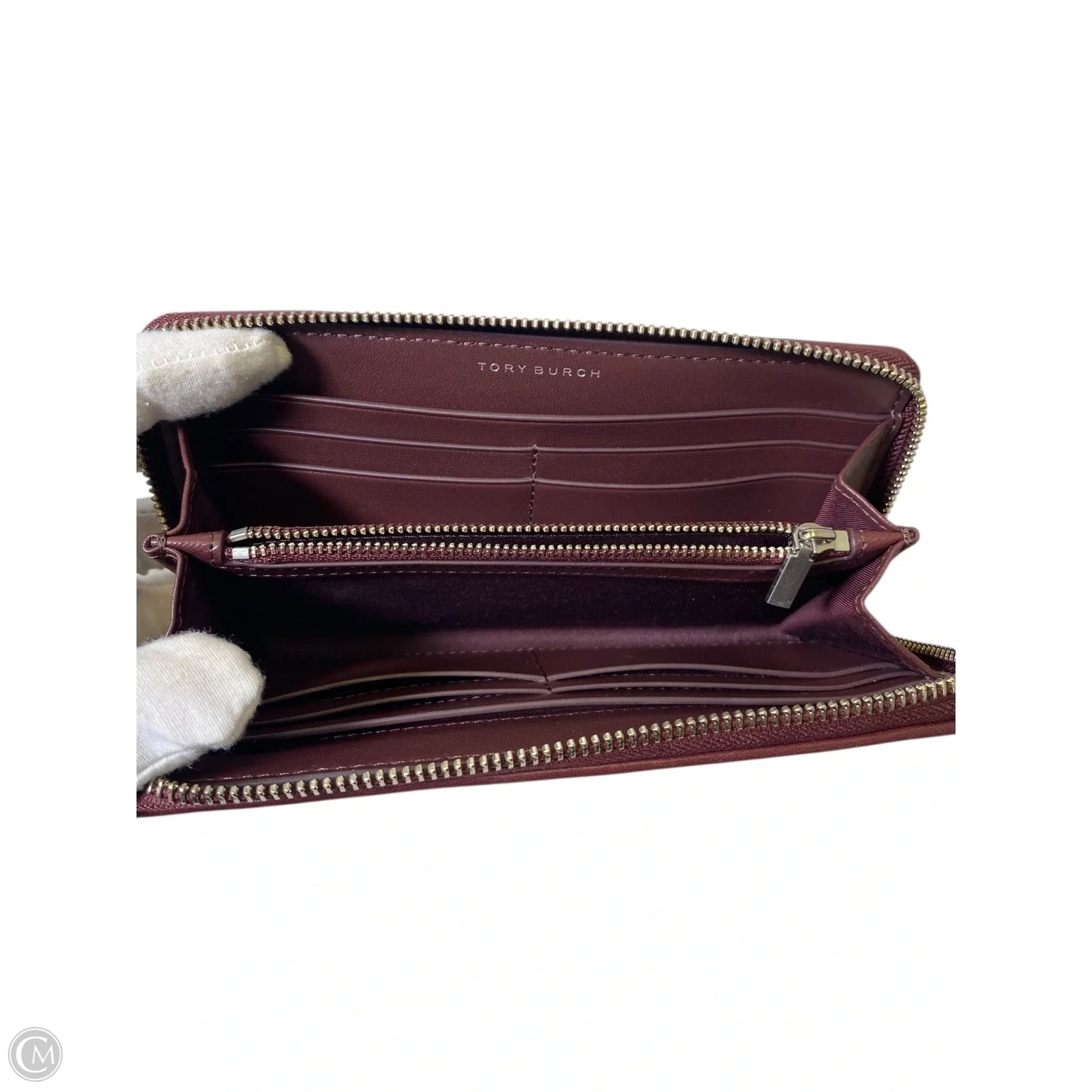 Wallet Designer By Tory Burch, Size: Medium