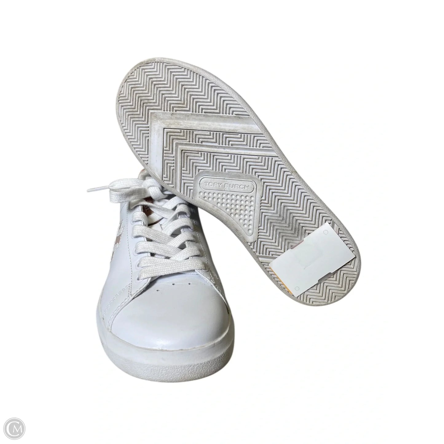 Shoes Designer By Tory Burch In White, Size: 6.5