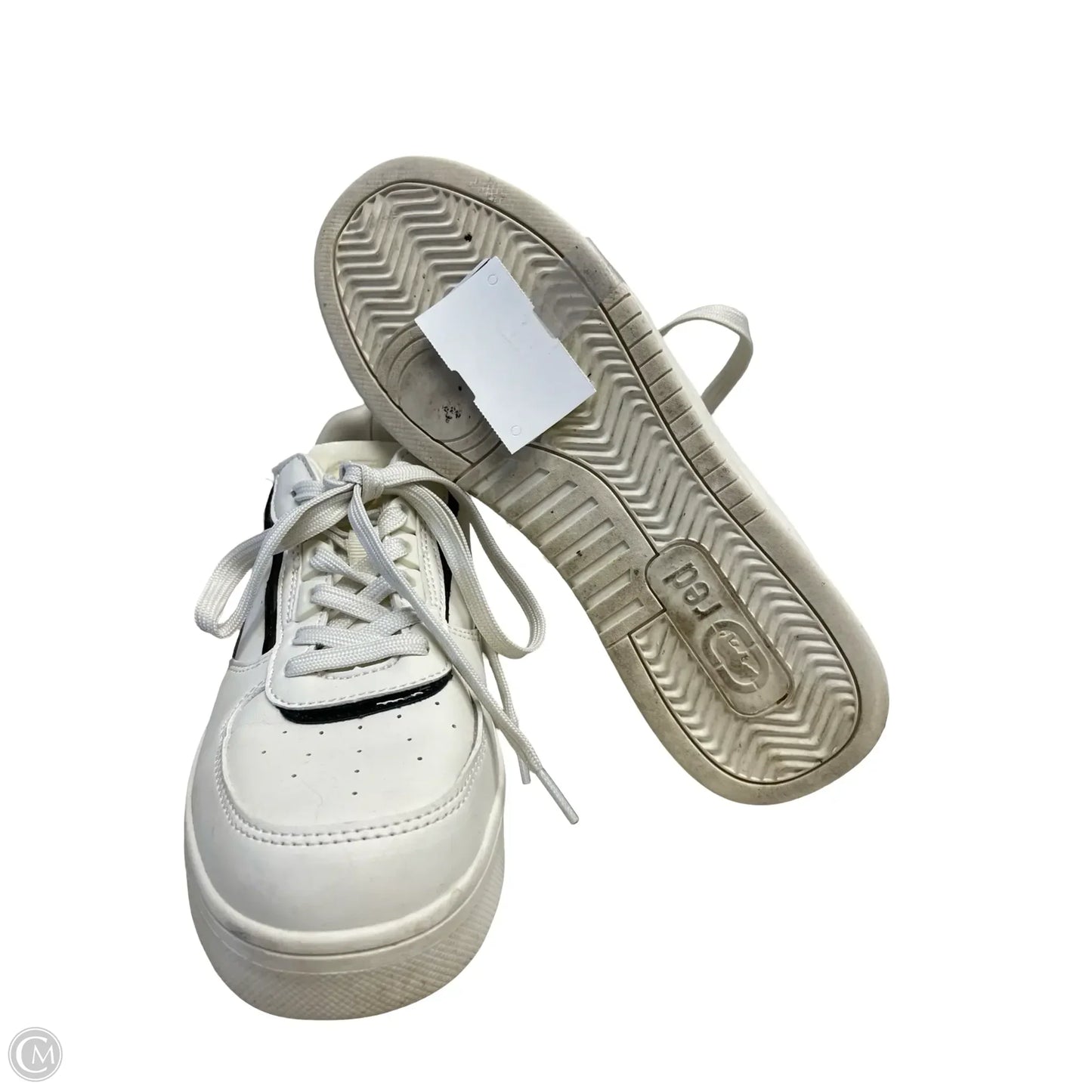 Shoes Flats By Echo In Cream, Size: 7.5