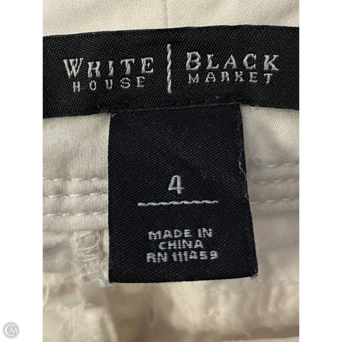 Skirt Midi By White House Black Market In White, Size: 4