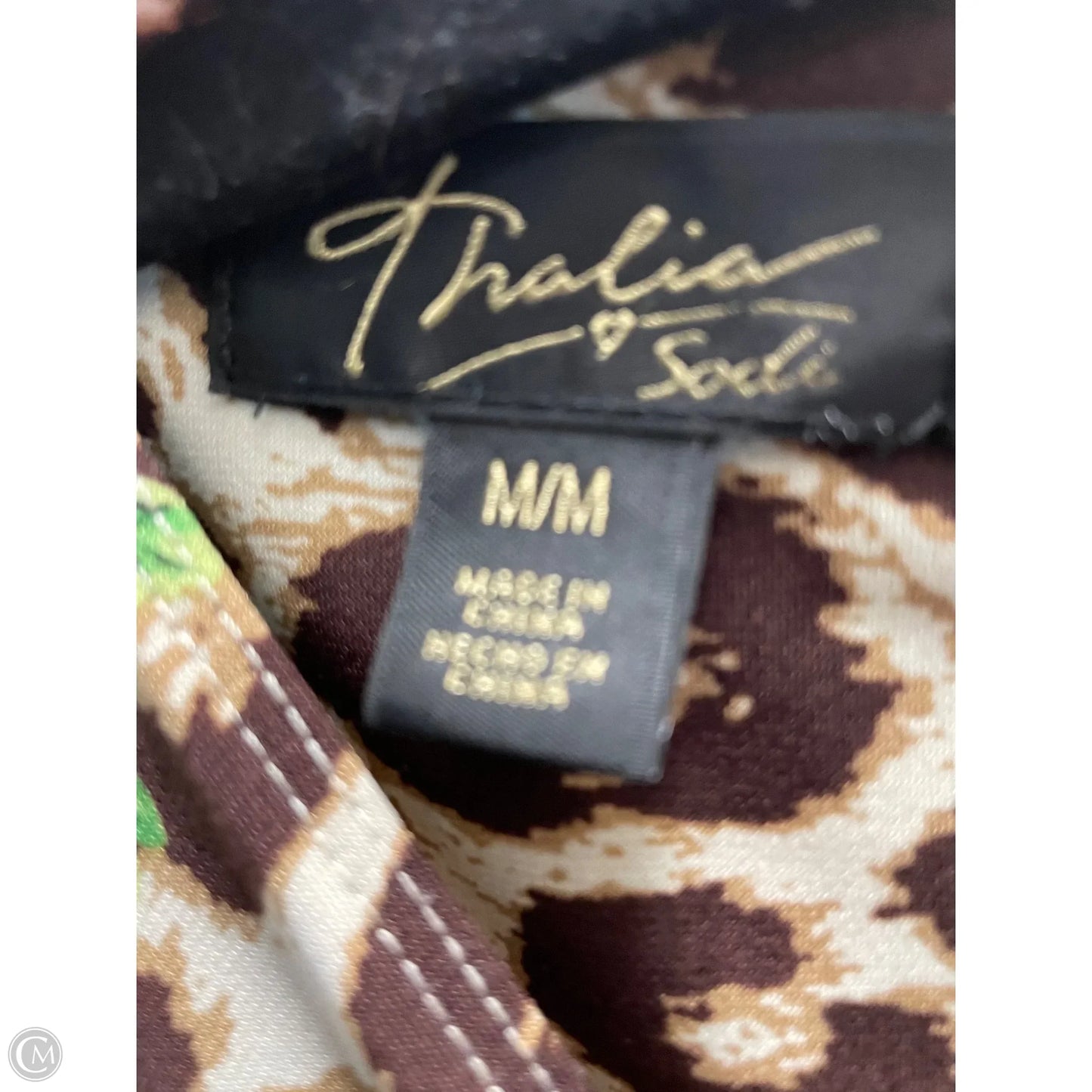 Dress Casual Maxi By Thalia Sodi In Animal Print, Size: M