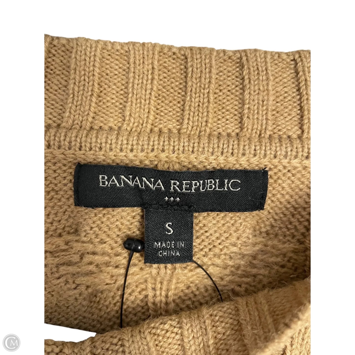 Sweater By Banana Republic In Tan, Size: S