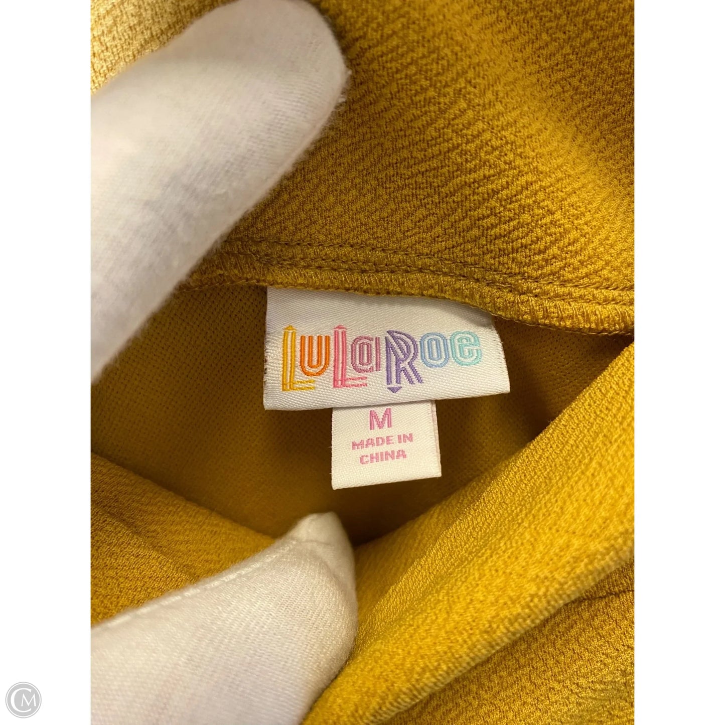 Skirt Midi By Lularoe In Yellow, Size: M
