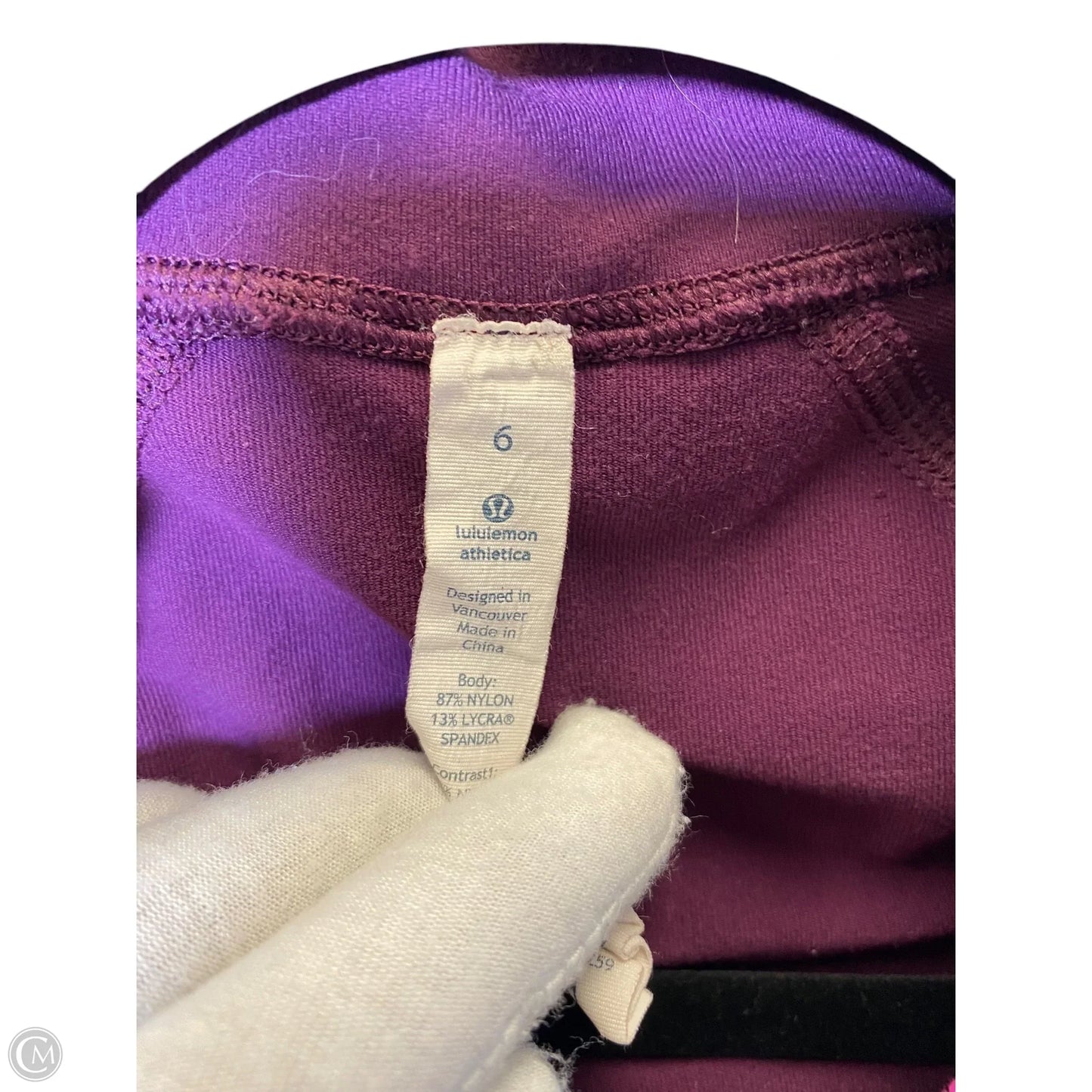 Athletic Jacket By Lululemon In Multi-colored, Size: S