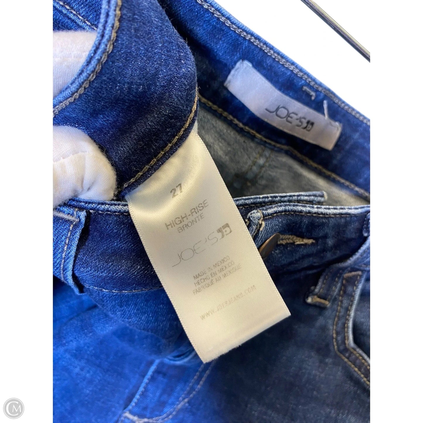 Jeans Straight By Joes Jeans In Blue Denim, Size: 4