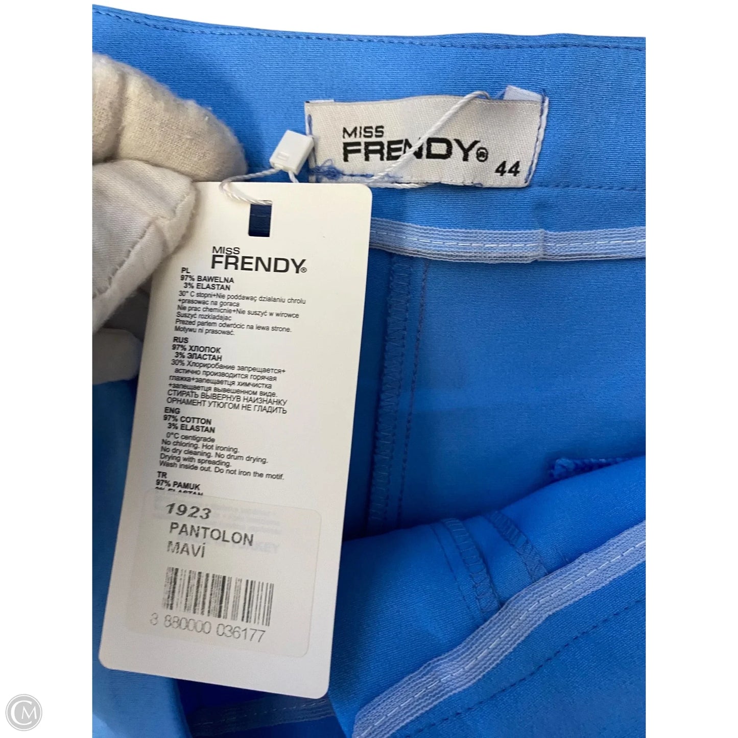 Pants Dress By Miss Frendy In Blue, Size: 12