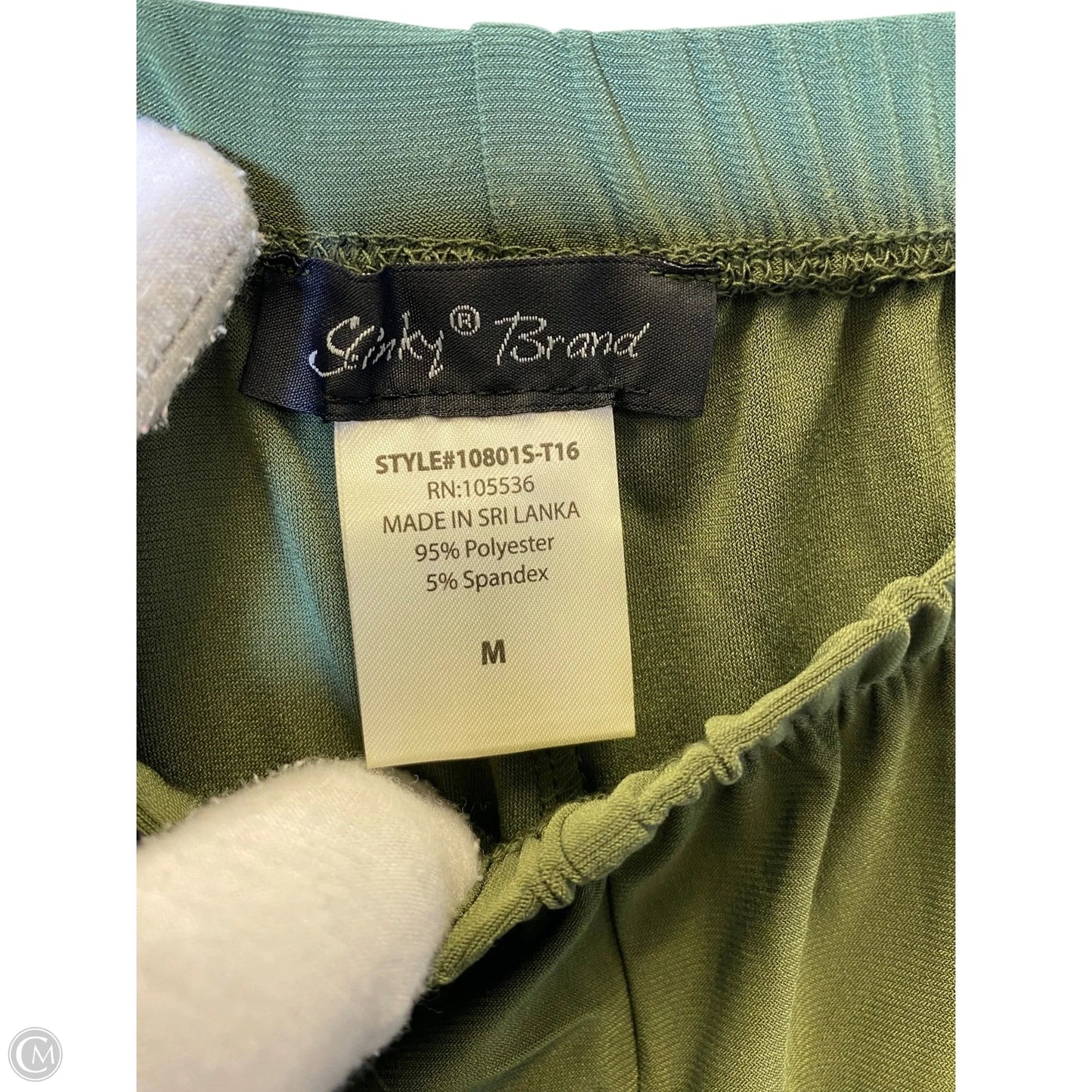 Pants Other By Clothes Mentor In Green, Size: M
