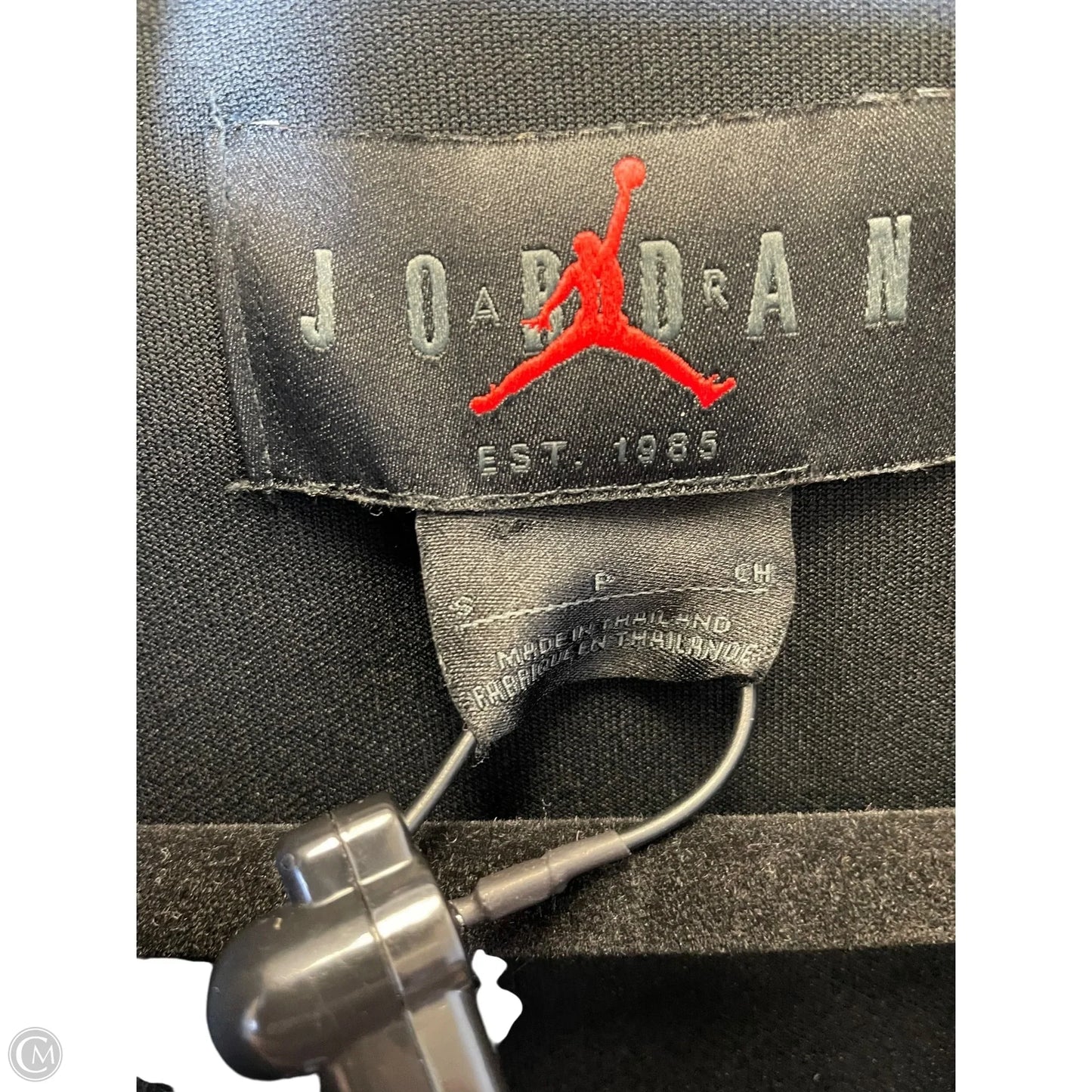 Jacket Designer By Jordan In Black & White, Size: S